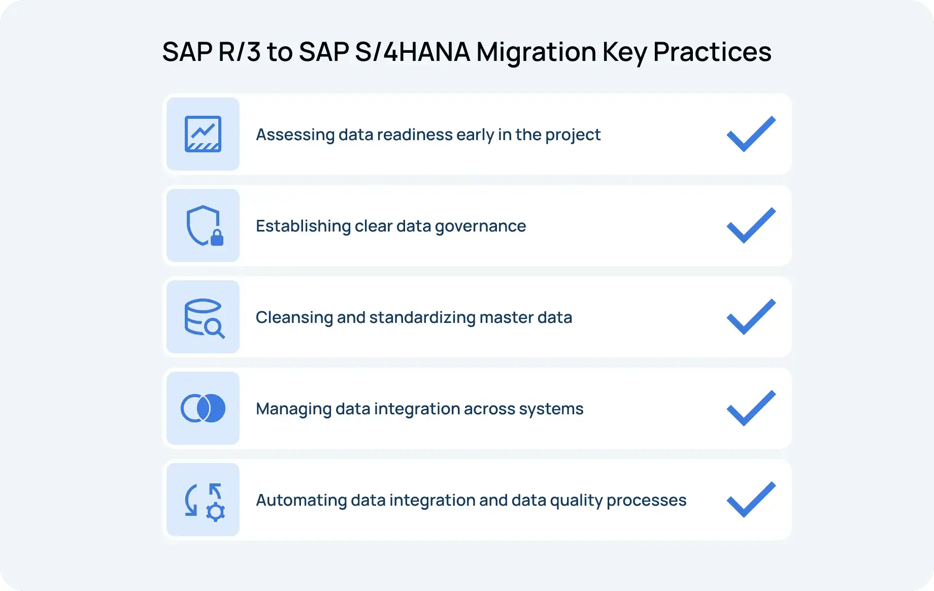4HANA Migration Key Practices